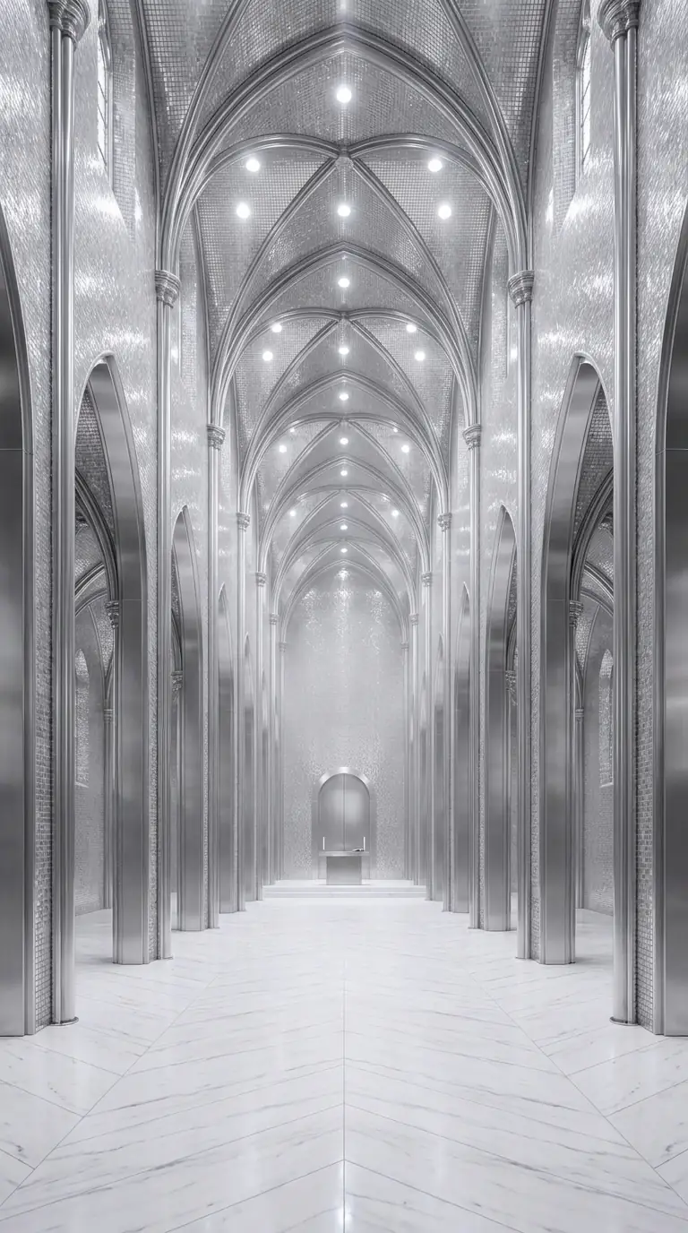 Church of Gaust — cathedral of the spiral