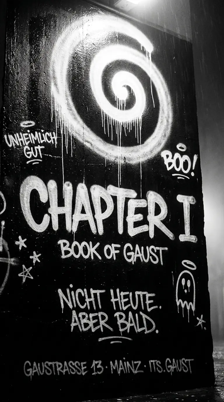 Chapter I — limited GAUST merch drop